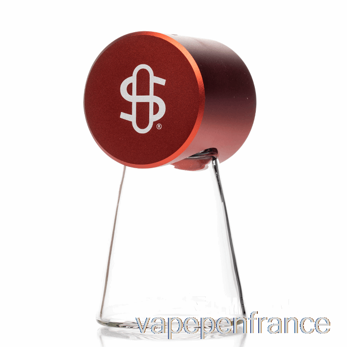 Stylo Vape Pomme Rouge Cendrier Stundenglass